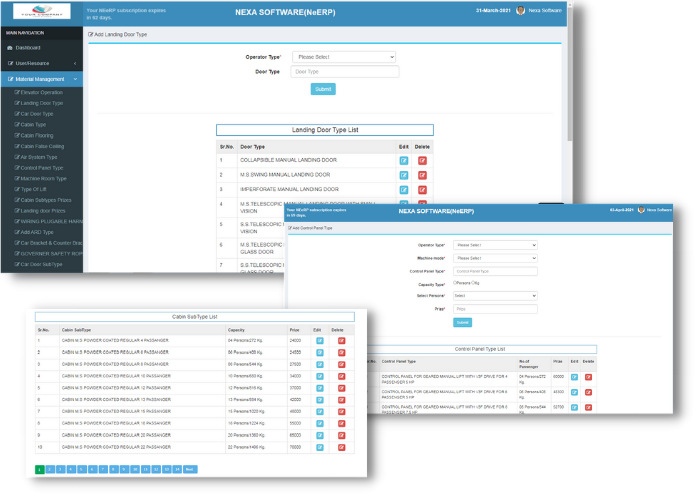 Material Management